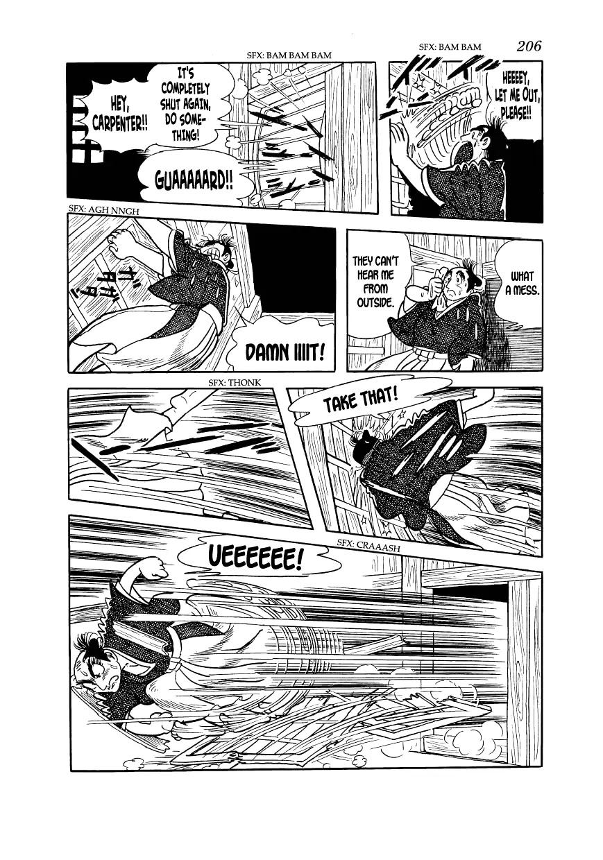 Hidamari no Ki Chapter 12 page 7 - Chapter 12: The Decision