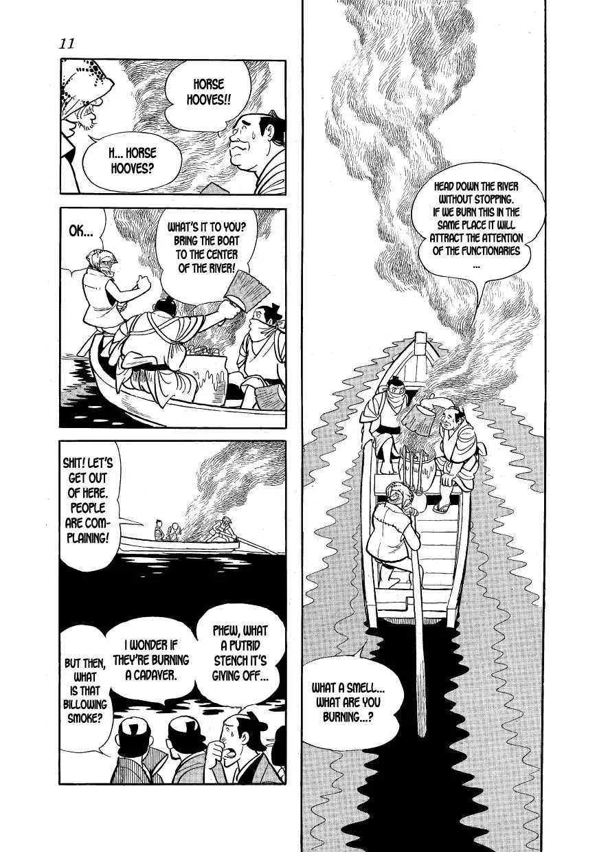 Hidamari no Ki Chapter 13 page 13 - Chapter 13: The Vaccination Center
