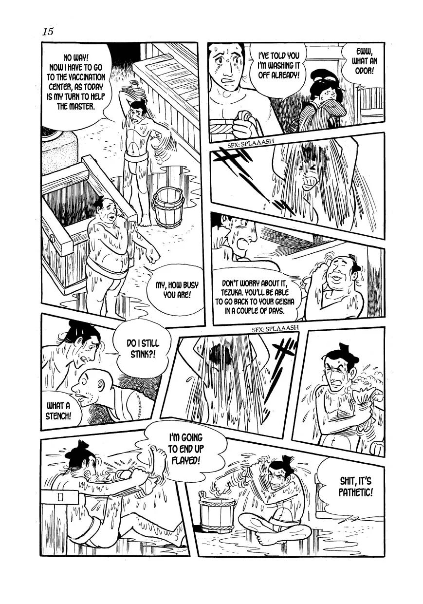 Hidamari no Ki Chapter 13 page 17 - Chapter 13: The Vaccination Center