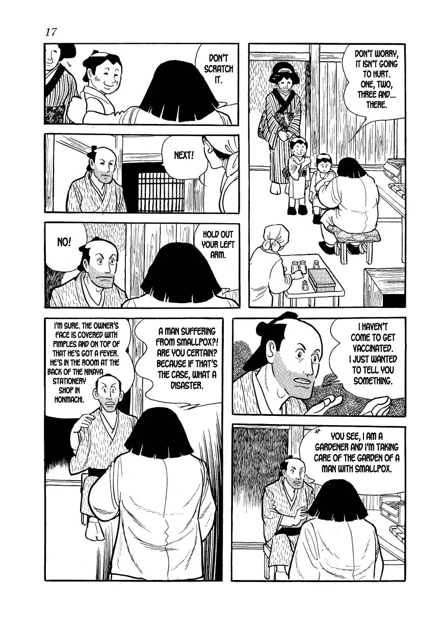 Hidamari no Ki Chapter 13 page 19 - Chapter 13: The Vaccination Center