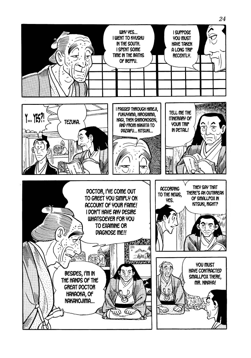 Hidamari no Ki Chapter 13 page 26 - Chapter 13: The Vaccination Center