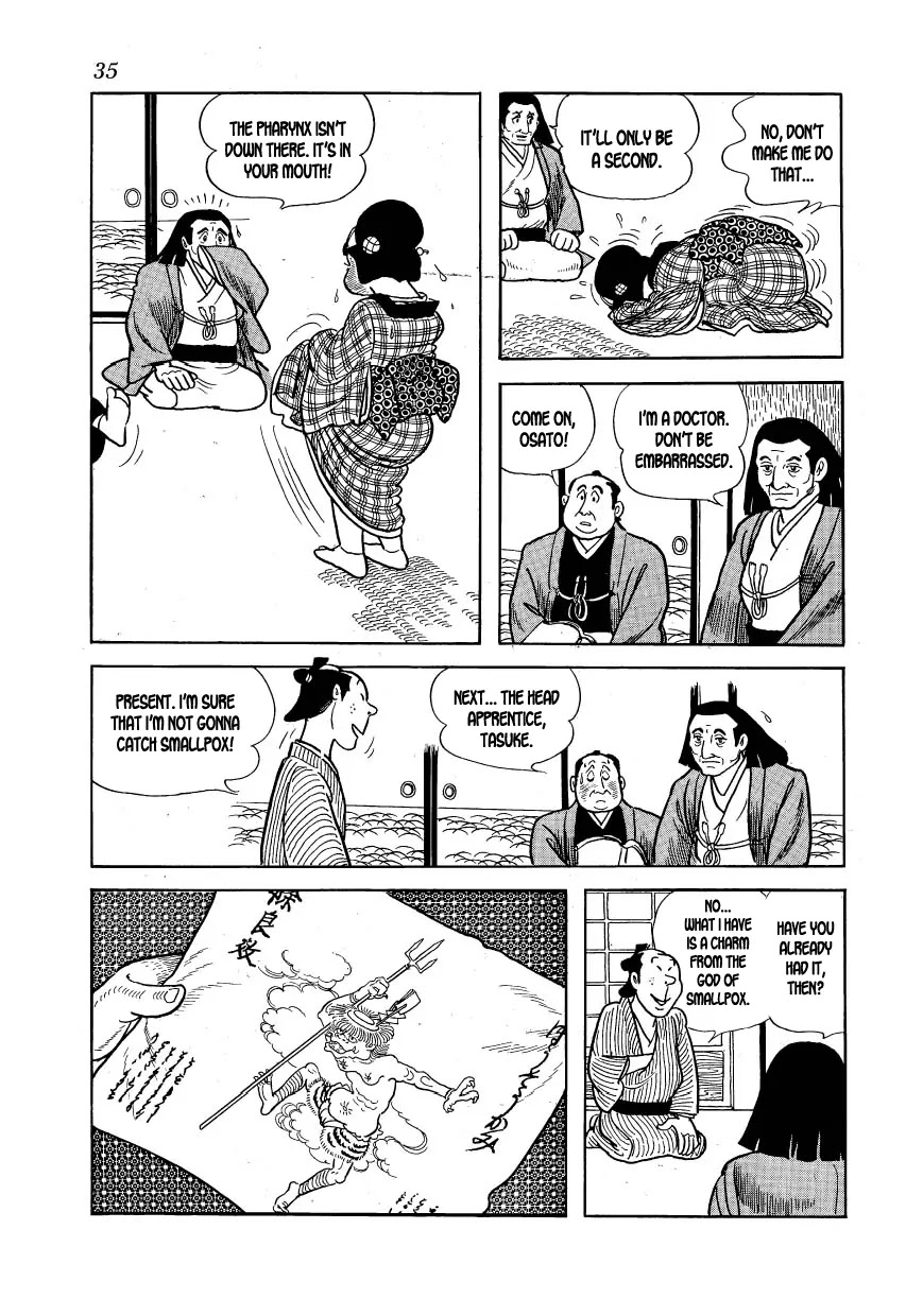 Hidamari no Ki Chapter 13 page 37 - Chapter 13: The Vaccination Center