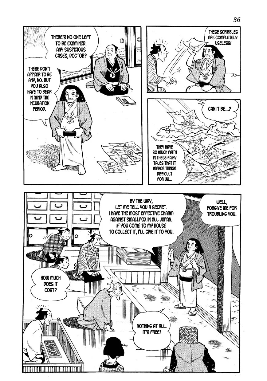 Hidamari no Ki Chapter 13 page 38 - Chapter 13: The Vaccination Center