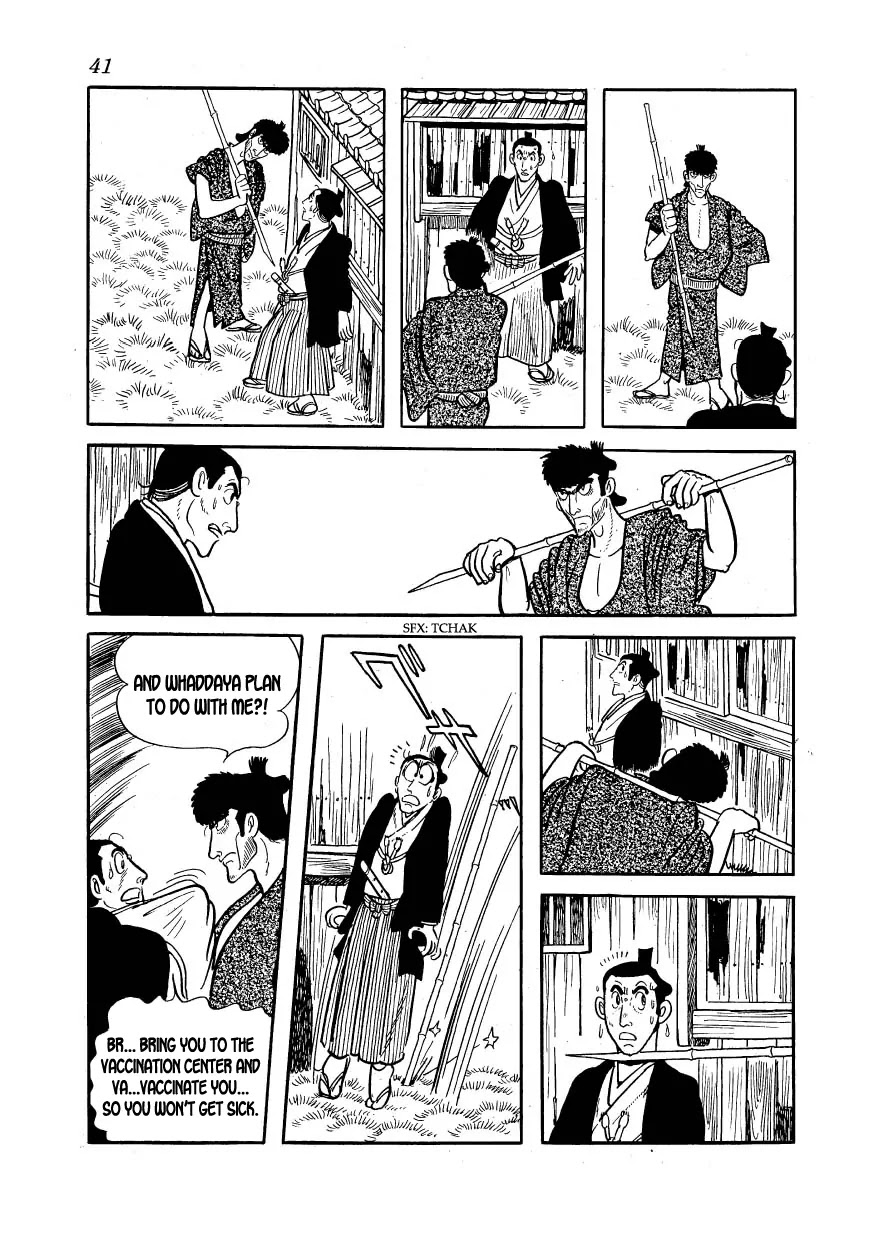 Hidamari no Ki Chapter 13 page 43 - Chapter 13: The Vaccination Center