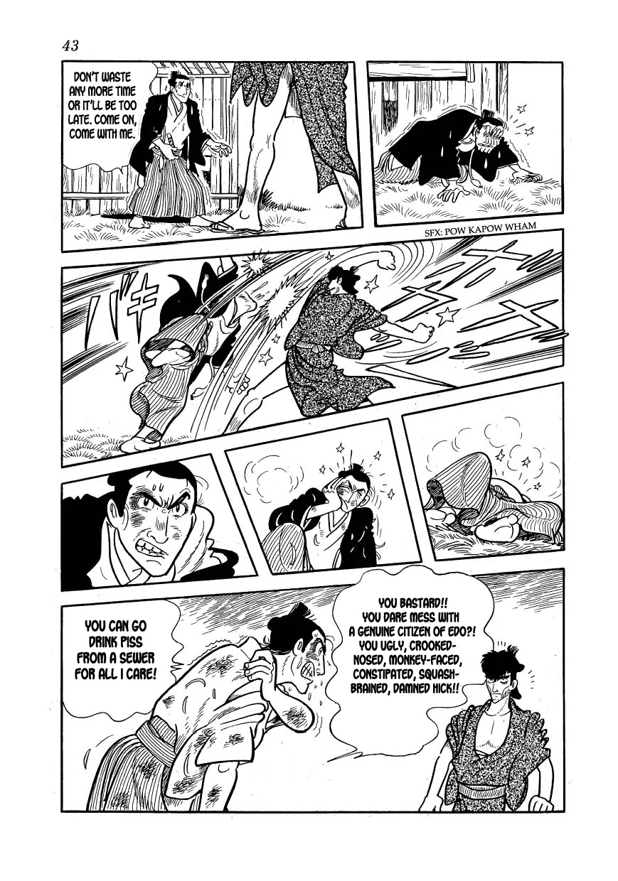 Hidamari no Ki Chapter 13 page 45 - Chapter 13: The Vaccination Center