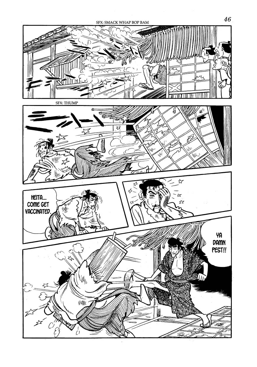 Hidamari no Ki Chapter 13 page 48 - Chapter 13: The Vaccination Center
