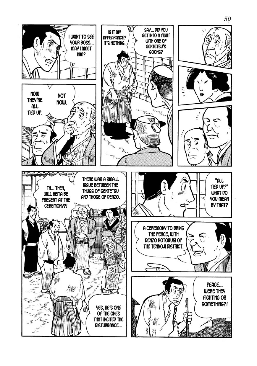 Hidamari no Ki Chapter 13 page 52 - Chapter 13: The Vaccination Center