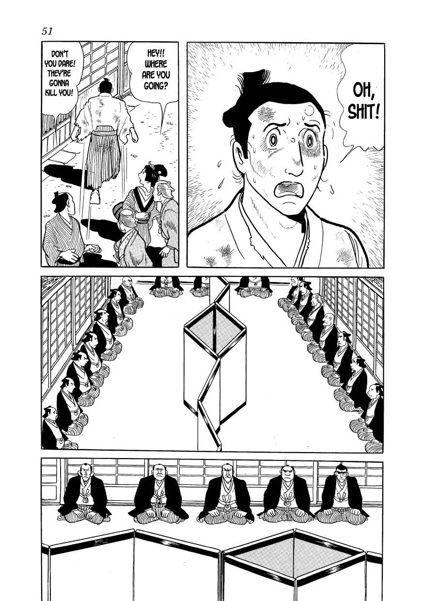 Hidamari no Ki Chapter 13 page 53 - Chapter 13: The Vaccination Center