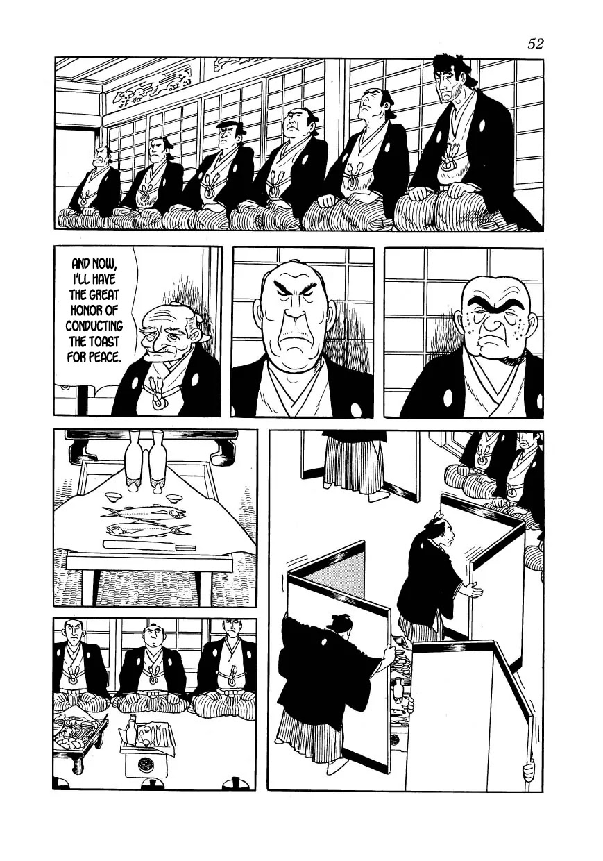 Hidamari no Ki Chapter 13 page 54 - Chapter 13: The Vaccination Center