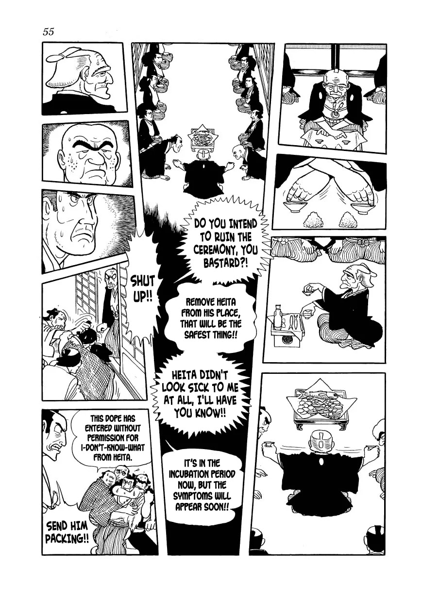 Hidamari no Ki Chapter 13 page 57 - Chapter 13: The Vaccination Center