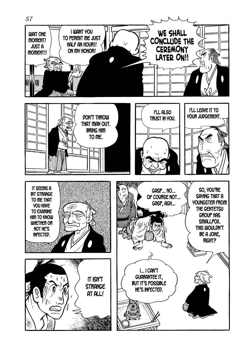 Hidamari no Ki Chapter 13 page 59 - Chapter 13: The Vaccination Center
