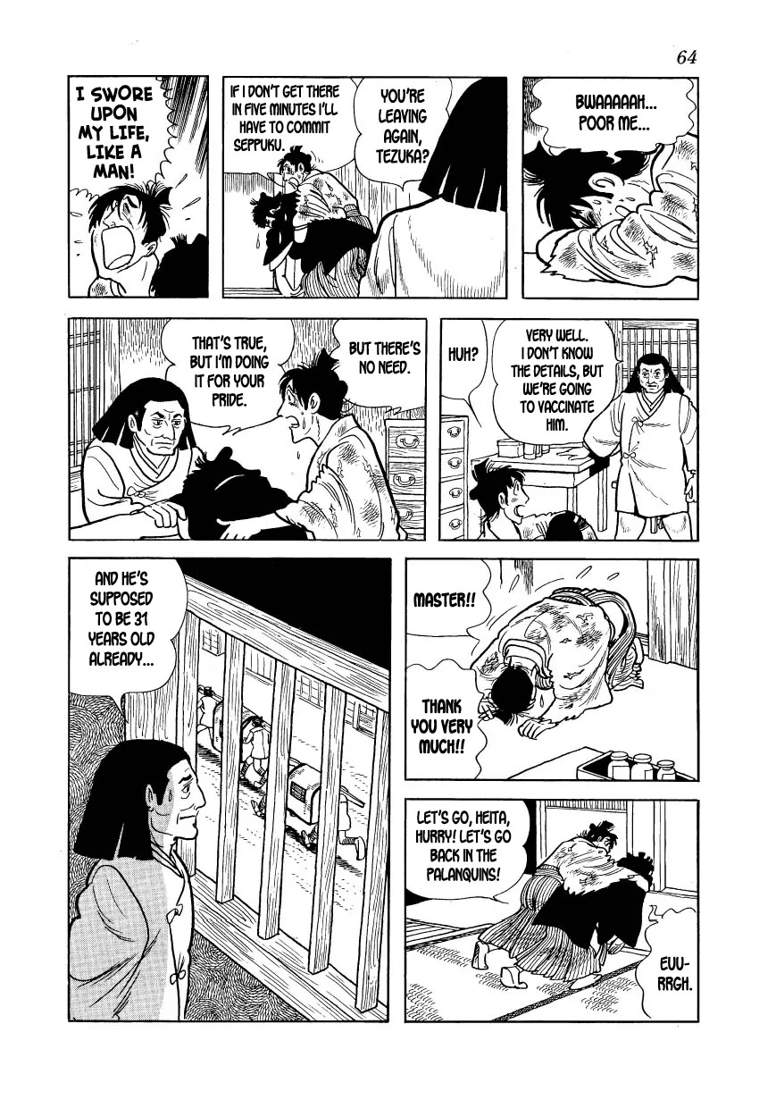 Hidamari no Ki Chapter 13 page 66 - Chapter 13: The Vaccination Center