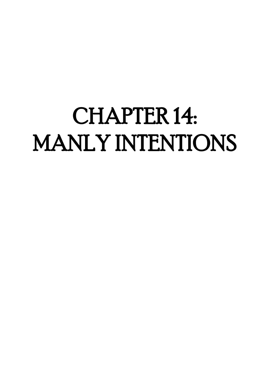 Hidamari no Ki Chapter 14 page 1 - Chapter 14: Manly Intentions