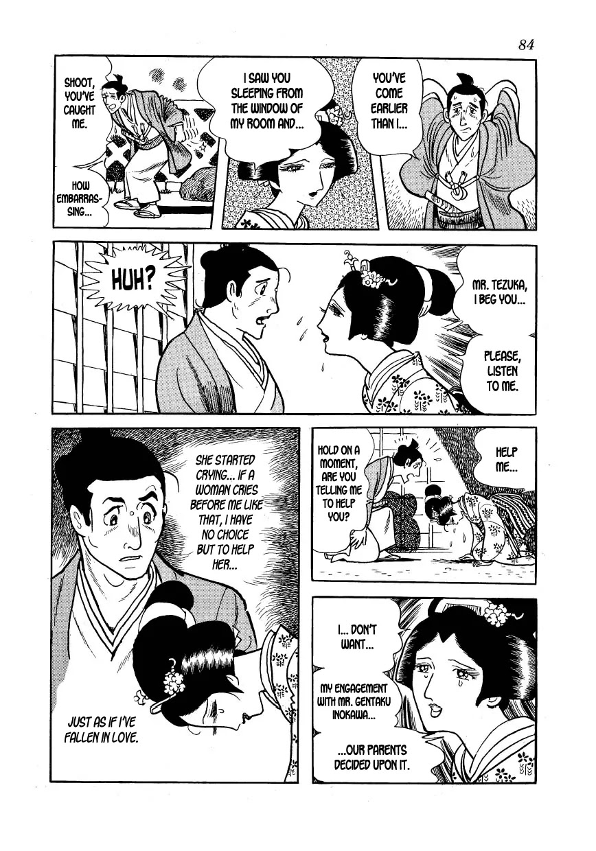 Hidamari no Ki Chapter 14 page 20 - Chapter 14: Manly Intentions