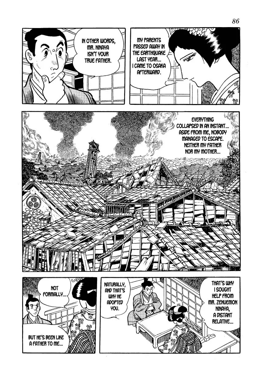 Hidamari no Ki Chapter 14 page 22 - Chapter 14: Manly Intentions