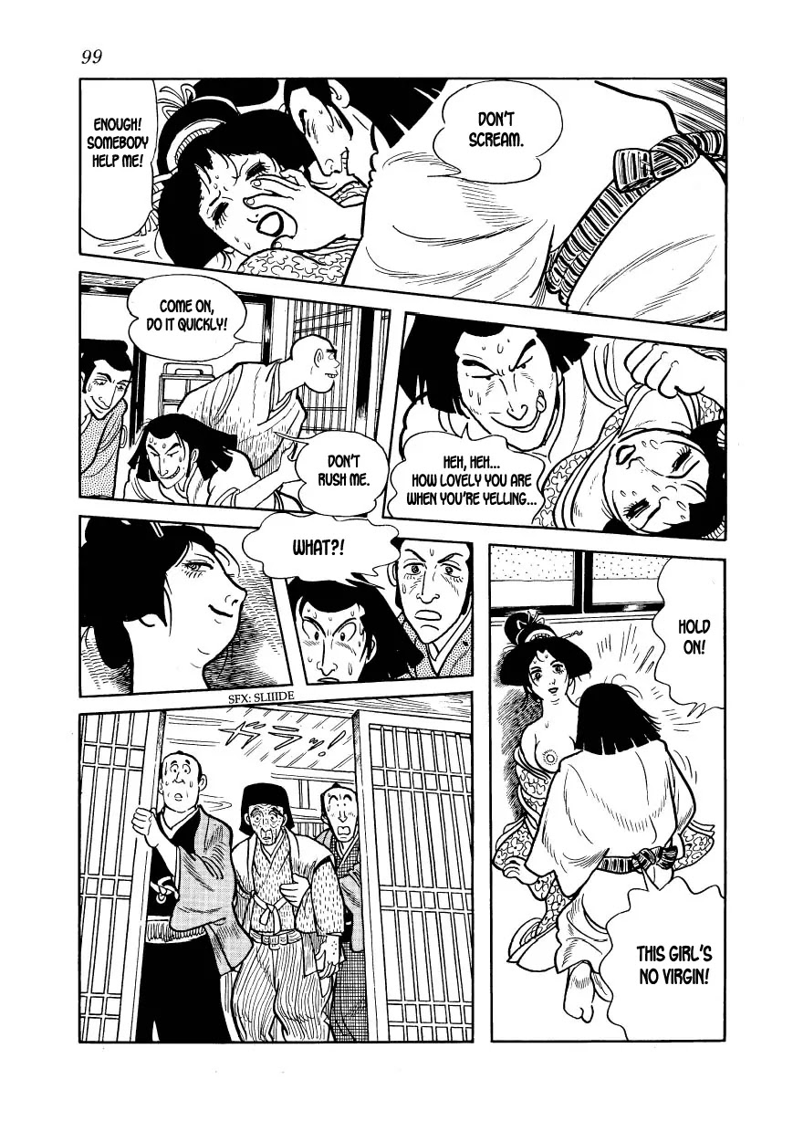 Hidamari no Ki Chapter 14 page 35 - Chapter 14: Manly Intentions