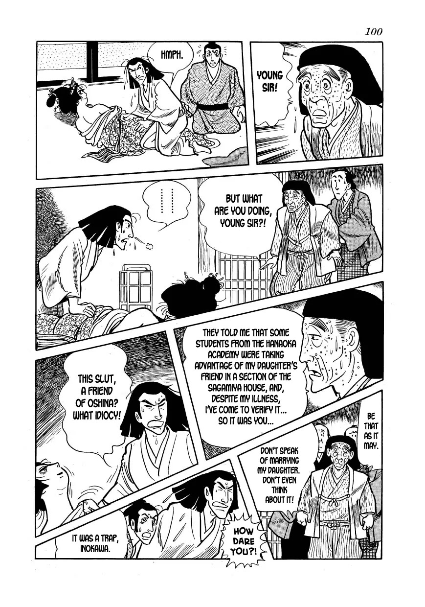 Hidamari no Ki Chapter 14 page 36 - Chapter 14: Manly Intentions