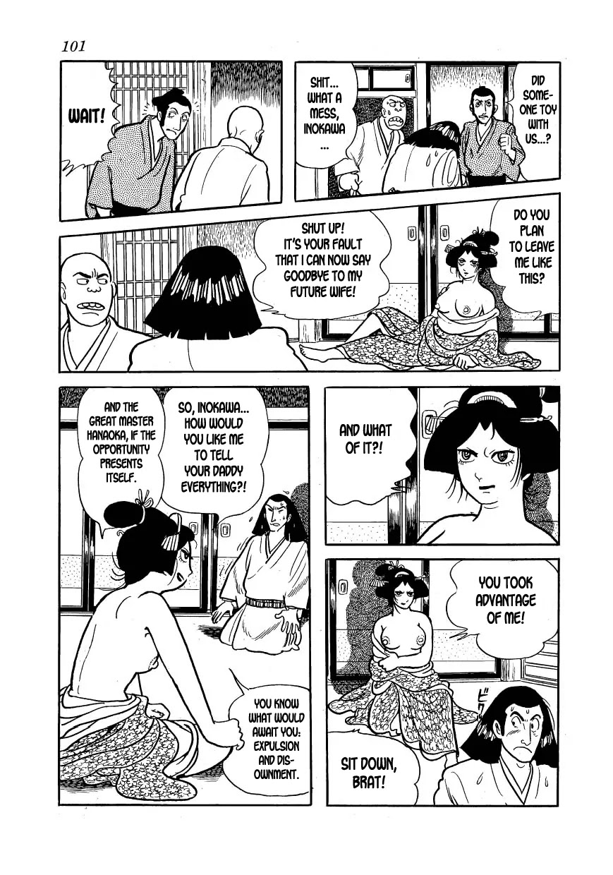 Hidamari no Ki Chapter 14 page 37 - Chapter 14: Manly Intentions