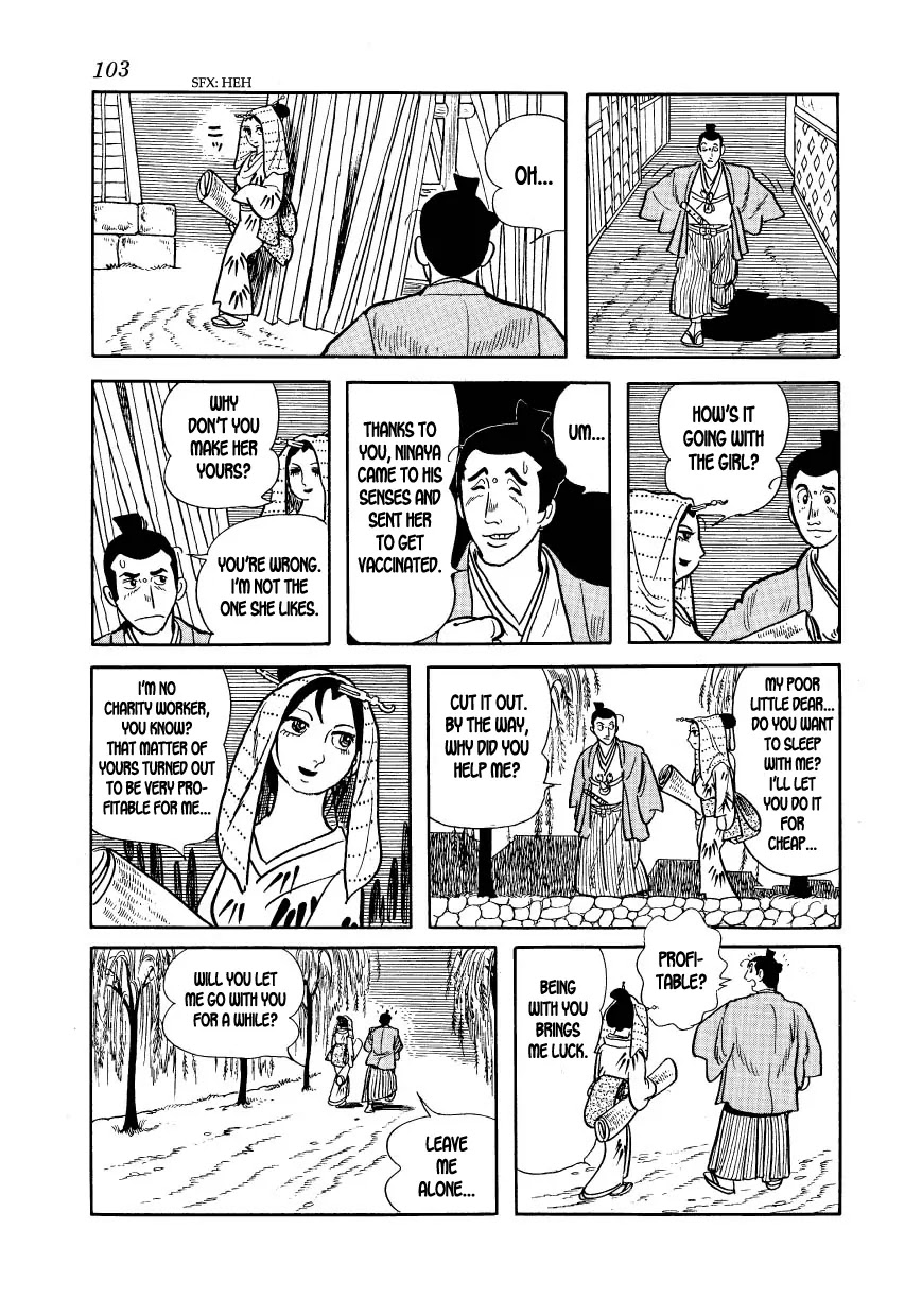Hidamari no Ki Chapter 14 page 39 - Chapter 14: Manly Intentions