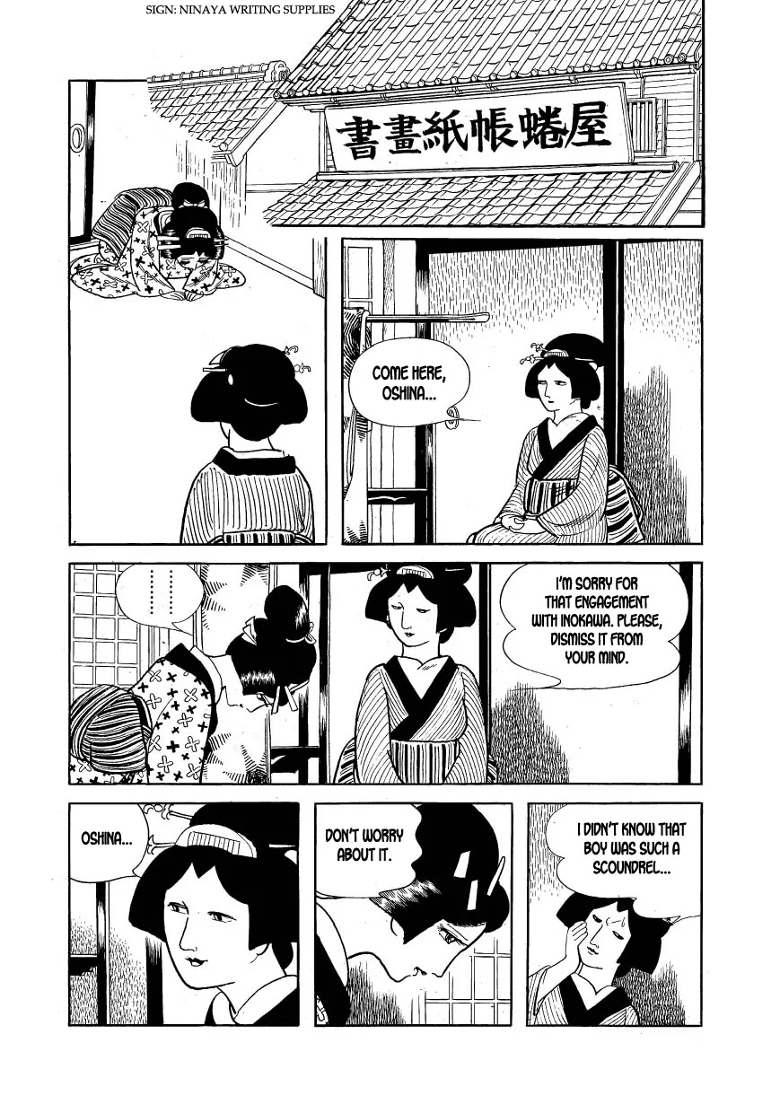 Hidamari no Ki Chapter 14 page 40 - Chapter 14: Manly Intentions