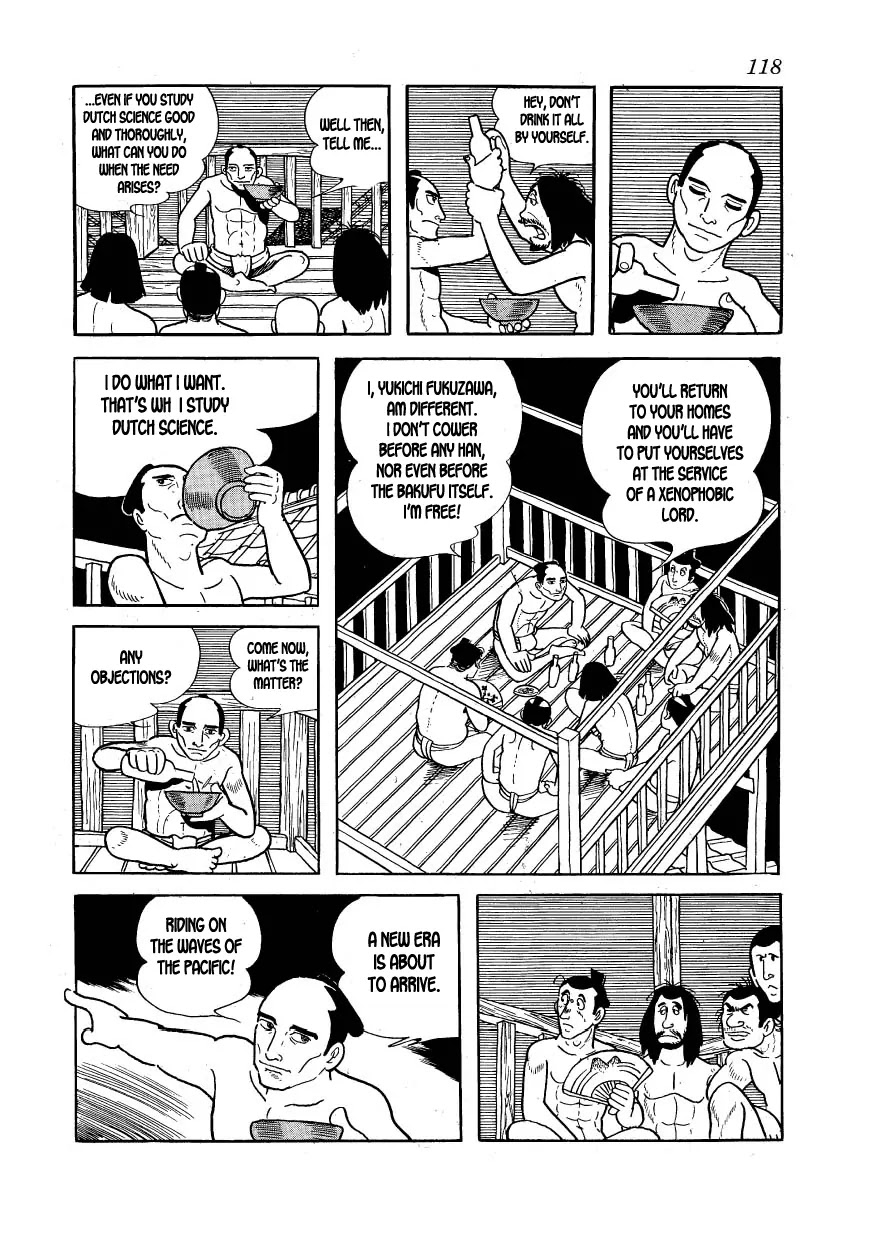 Hidamari no Ki Chapter 14 page 54 - Chapter 14: Manly Intentions