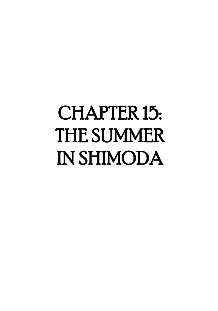 Hidamari no Ki Chapter 15 page 1 - Chapter 15: The Summer in Shimoda