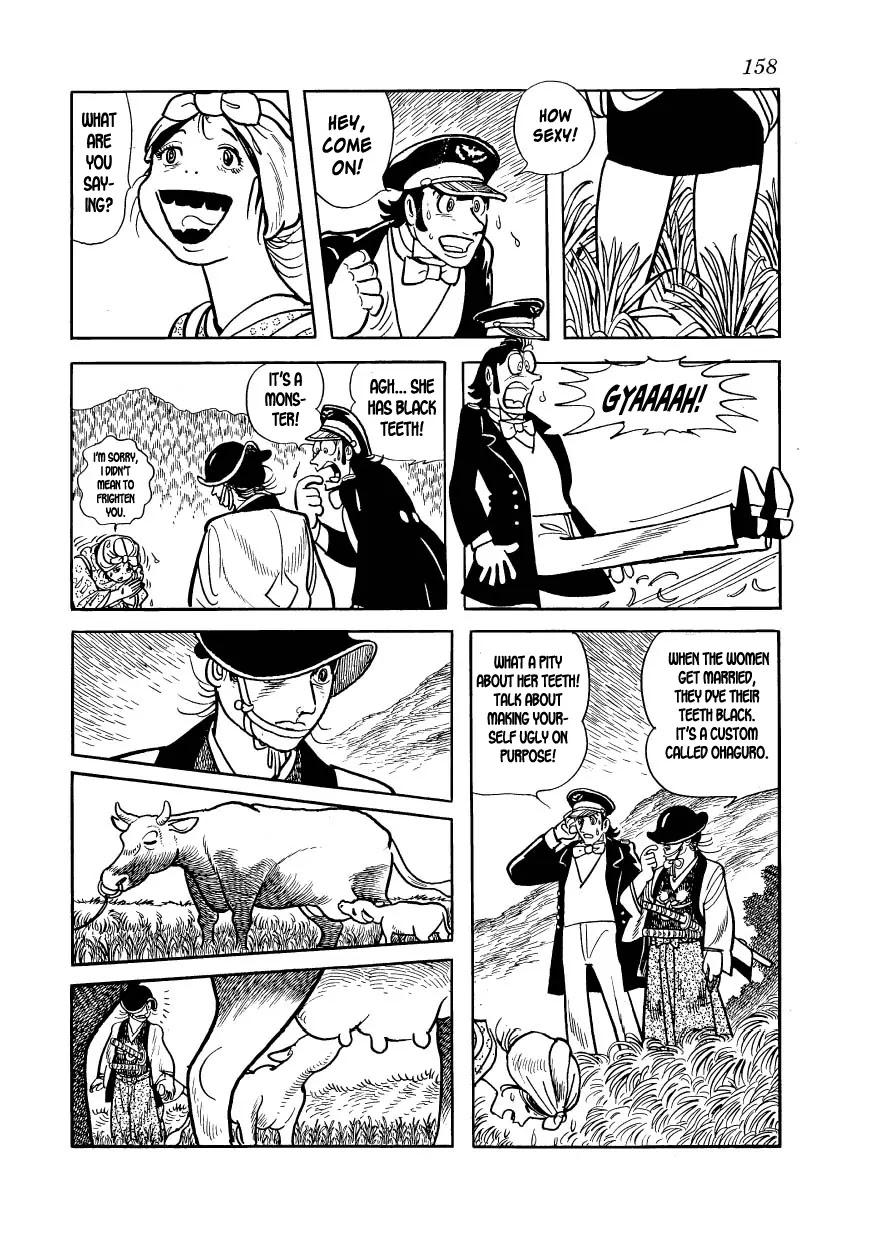 Hidamari no Ki Chapter 15 page 34 - Chapter 15: The Summer in Shimoda