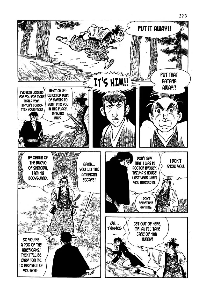 Hidamari no Ki Chapter 16 page 10 - Chapter 16: Duel in the Field