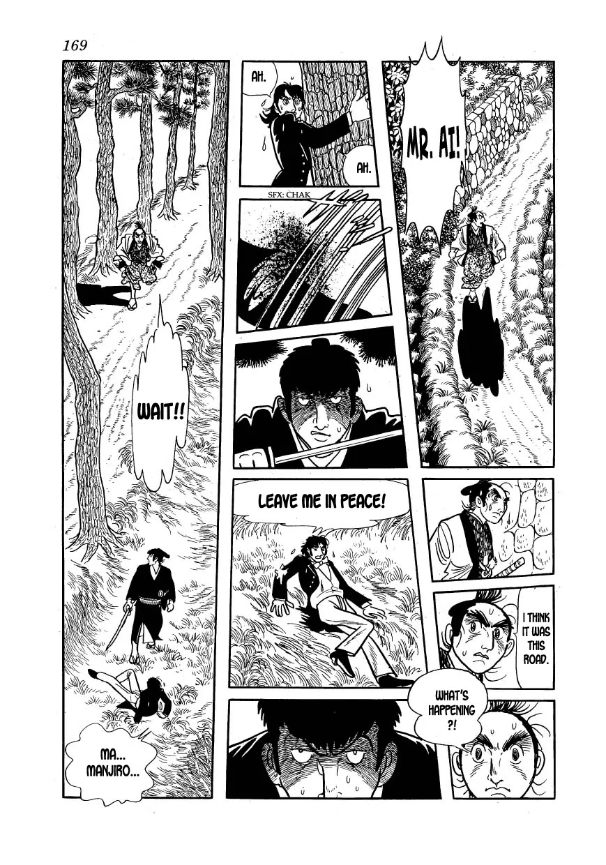 Hidamari no Ki Chapter 16 page 9 - Chapter 16: Duel in the Field