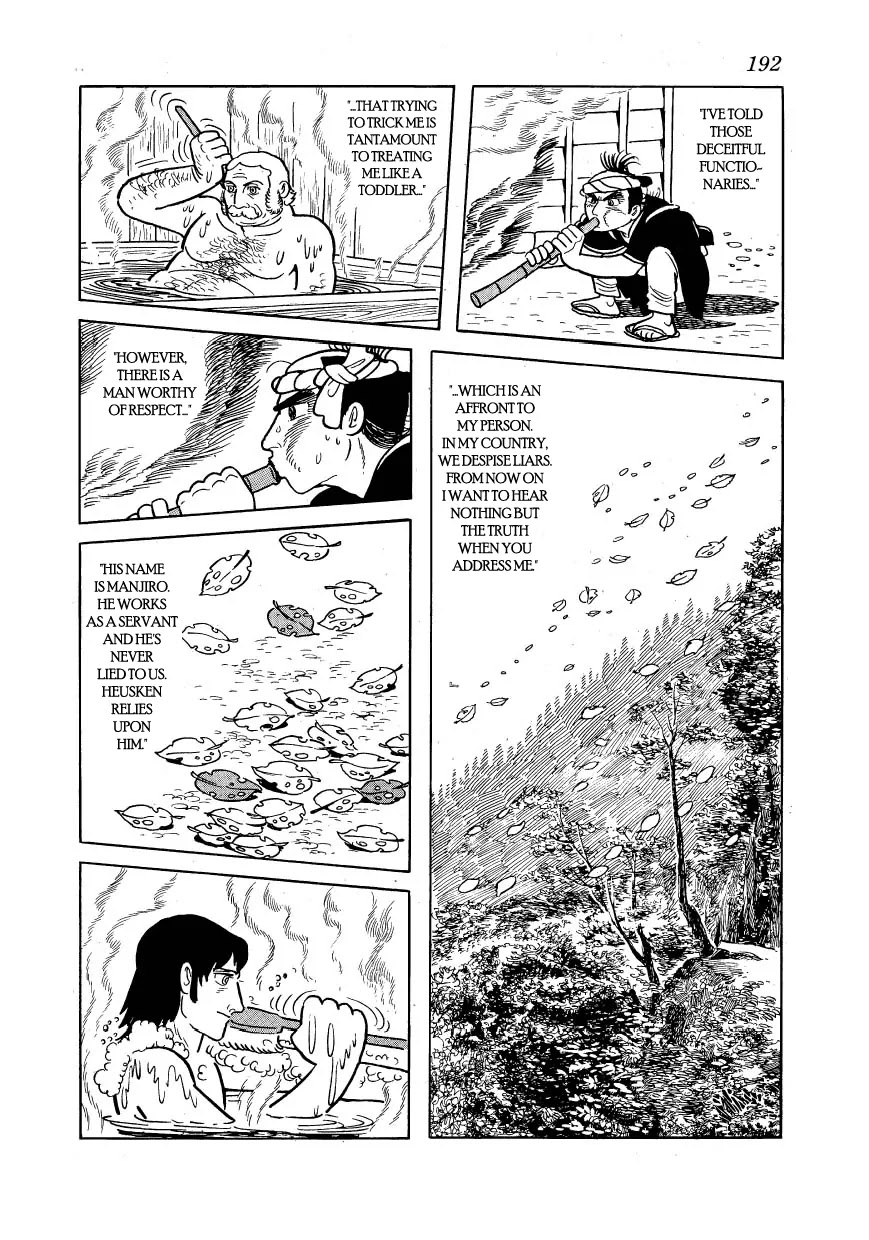 Hidamari no Ki Chapter 17 page 10 - Chapter 17: Okichi The Lovely (Part 1)