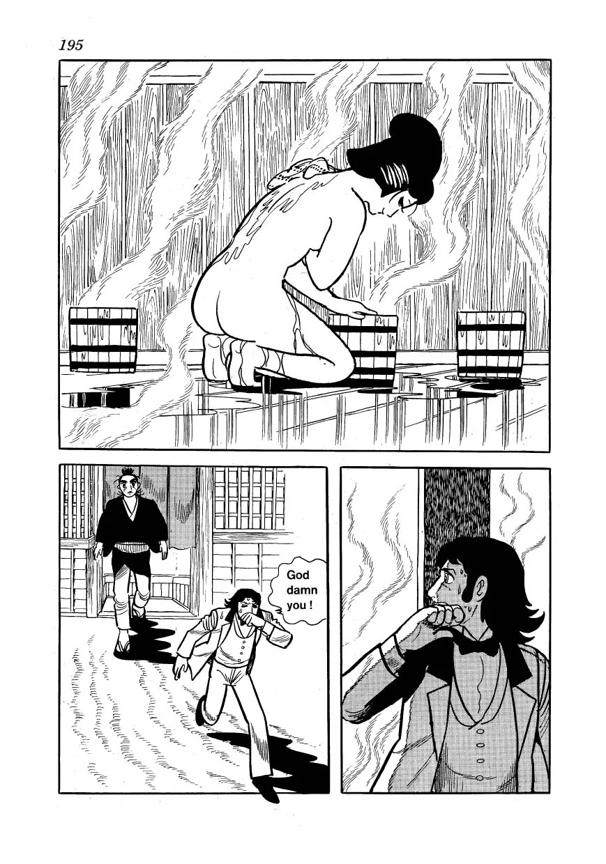 Hidamari no Ki Chapter 17 page 13 - Chapter 17: Okichi The Lovely (Part 1)