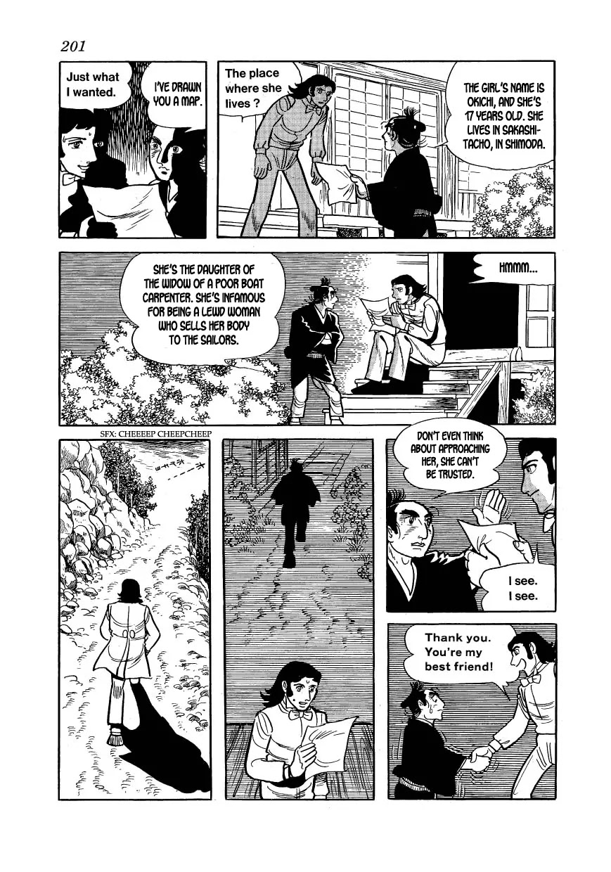 Hidamari no Ki Chapter 17 page 19 - Chapter 17: Okichi The Lovely (Part 1)