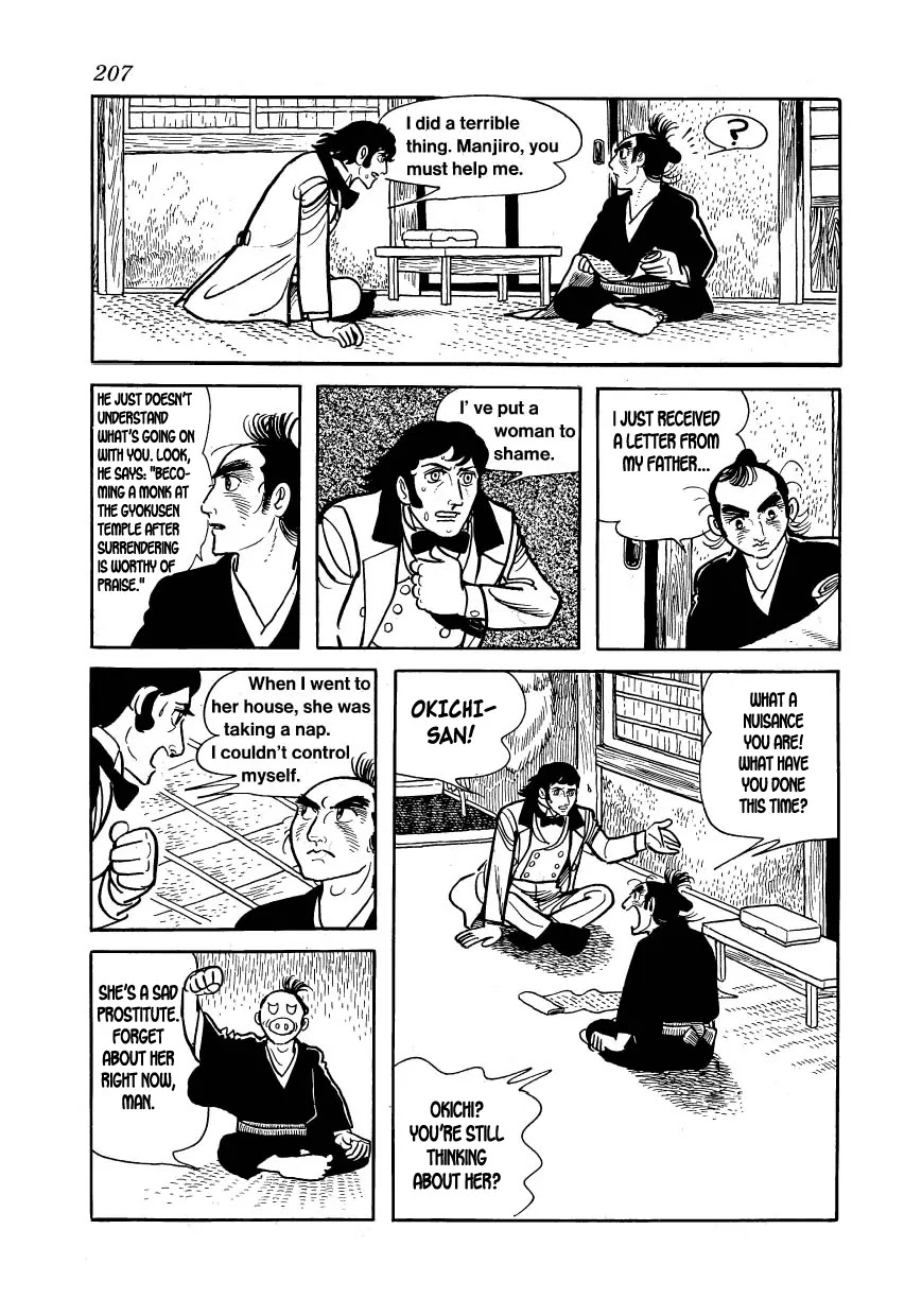 Hidamari no Ki Chapter 17 page 25 - Chapter 17: Okichi The Lovely (Part 1)