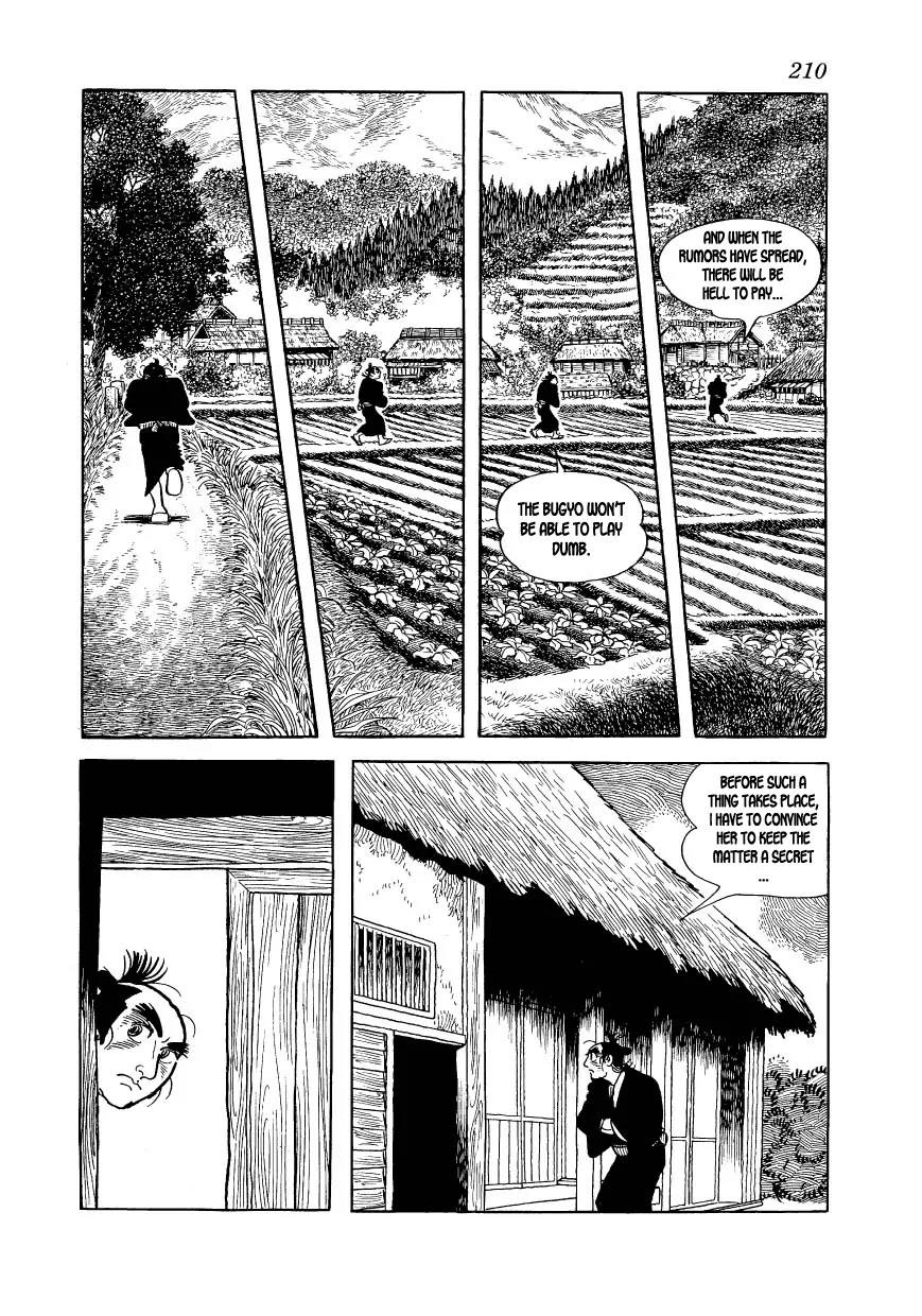 Hidamari no Ki Chapter 17 page 28 - Chapter 17: Okichi The Lovely (Part 1)