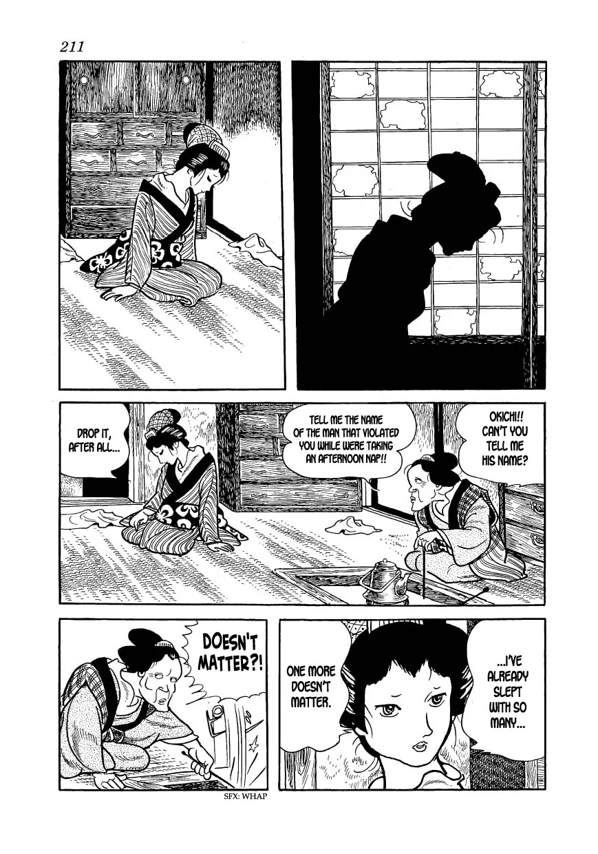 Hidamari no Ki Chapter 17 page 29 - Chapter 17: Okichi The Lovely (Part 1)