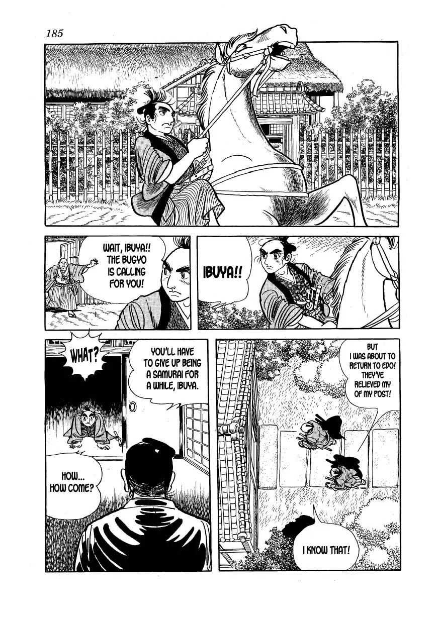 Hidamari no Ki Chapter 17 page 3 - Chapter 17: Okichi The Lovely (Part 1)