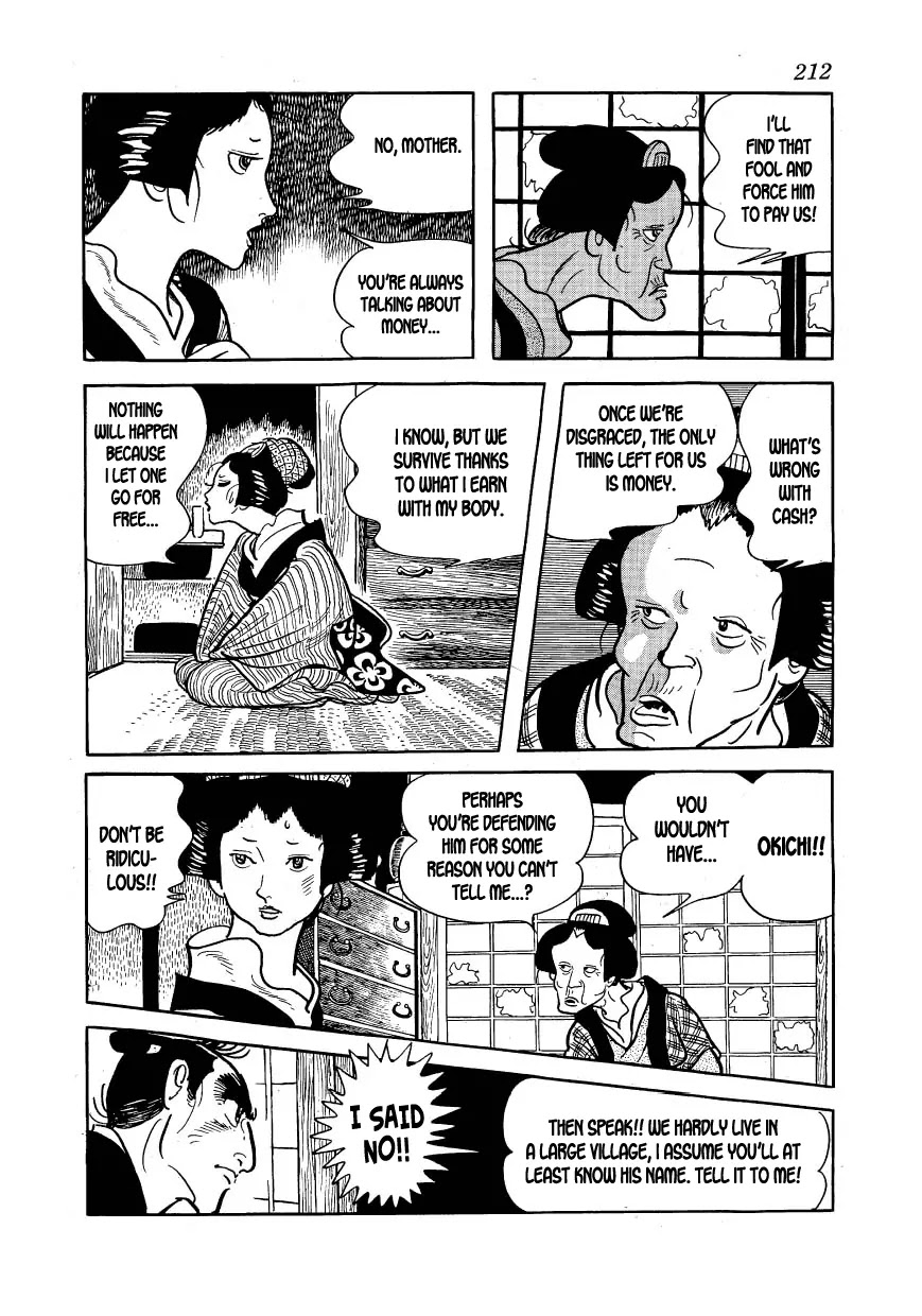 Hidamari no Ki Chapter 17 page 30 - Chapter 17: Okichi The Lovely (Part 1)