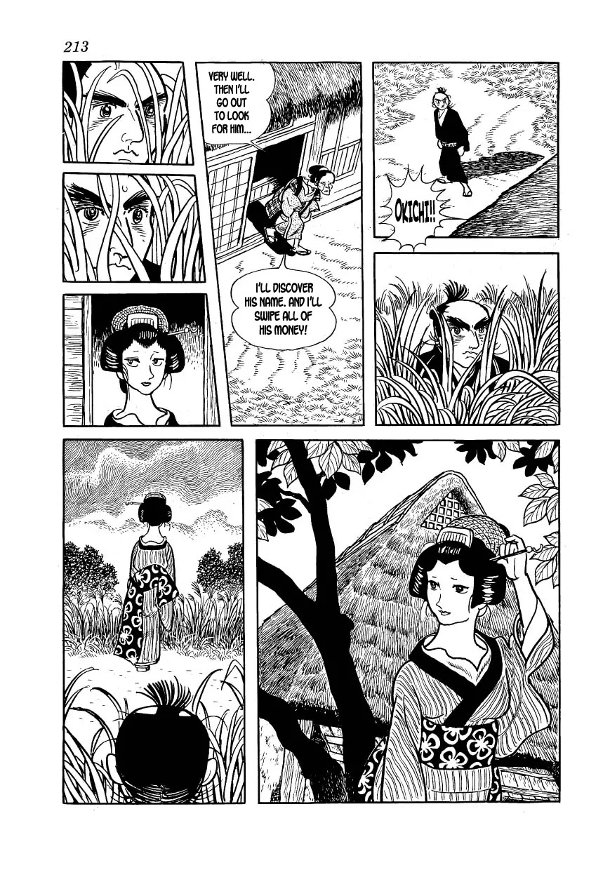 Hidamari no Ki Chapter 17 page 31 - Chapter 17: Okichi The Lovely (Part 1)