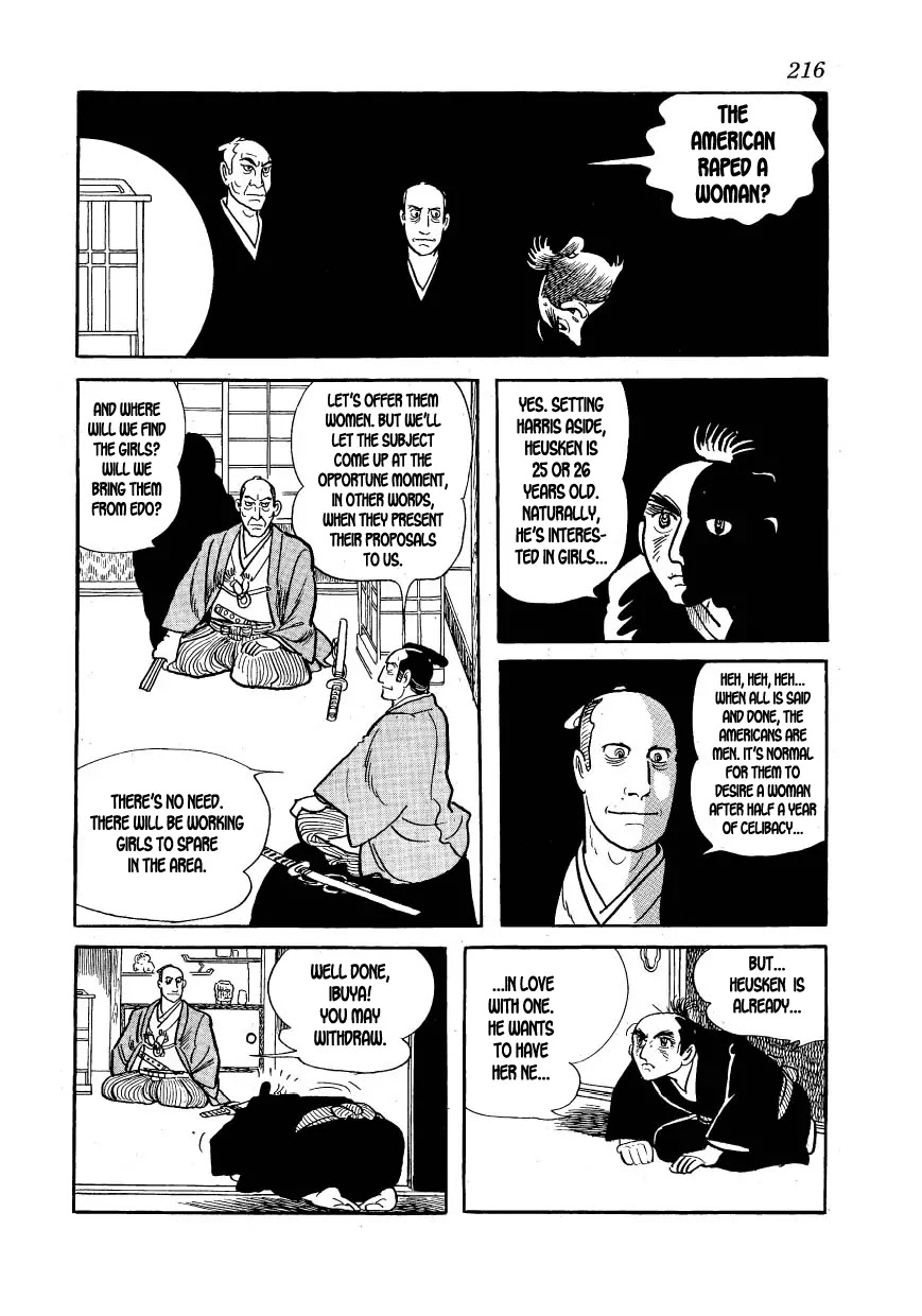 Hidamari no Ki Chapter 17 page 34 - Chapter 17: Okichi The Lovely (Part 1)