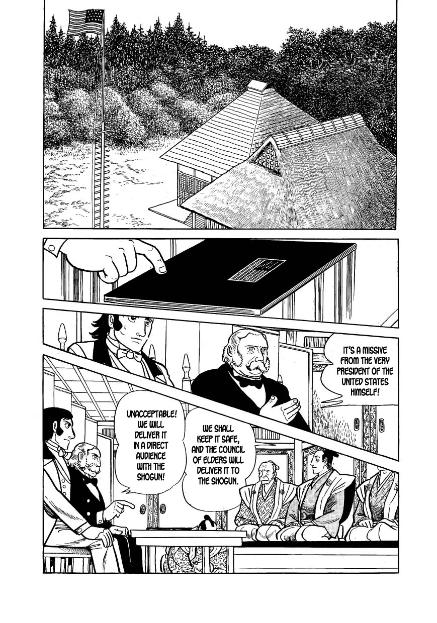 Hidamari no Ki Chapter 17 page 35 - Chapter 17: Okichi The Lovely (Part 1)