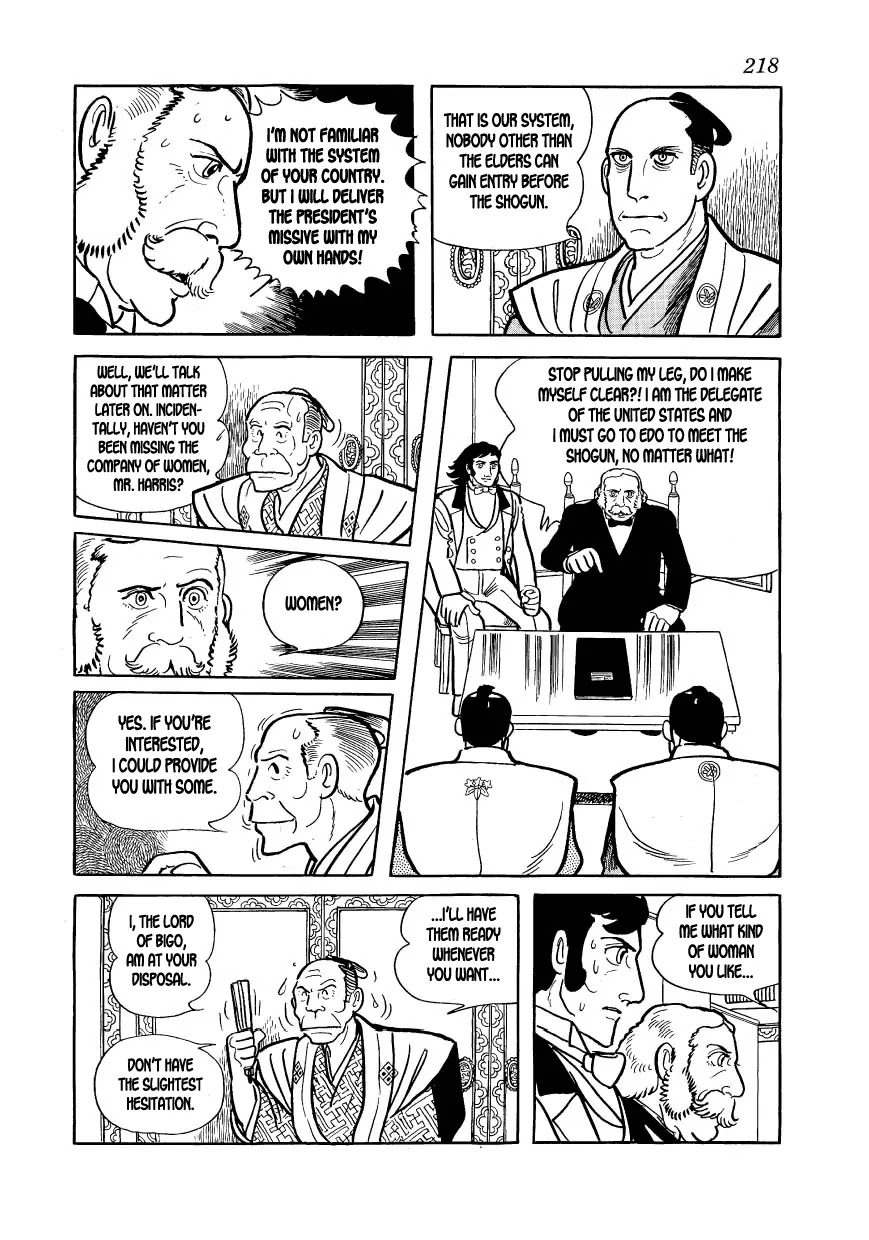 Hidamari no Ki Chapter 17 page 36 - Chapter 17: Okichi The Lovely (Part 1)