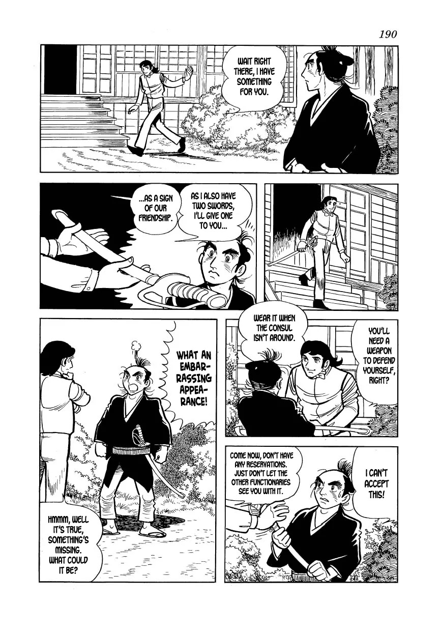 Hidamari no Ki Chapter 17 page 8 - Chapter 17: Okichi The Lovely (Part 1)