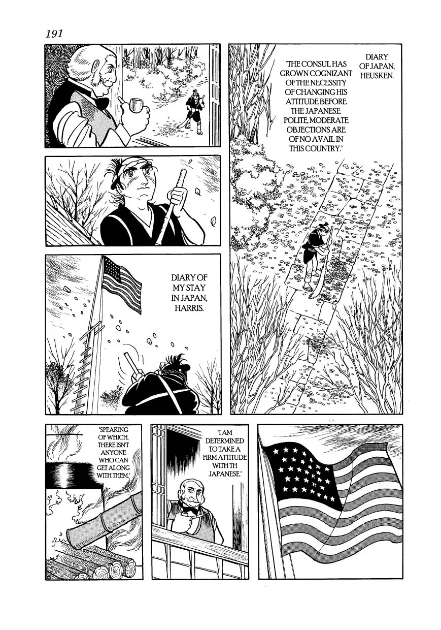 Hidamari no Ki Chapter 17 page 9 - Chapter 17: Okichi The Lovely (Part 1)