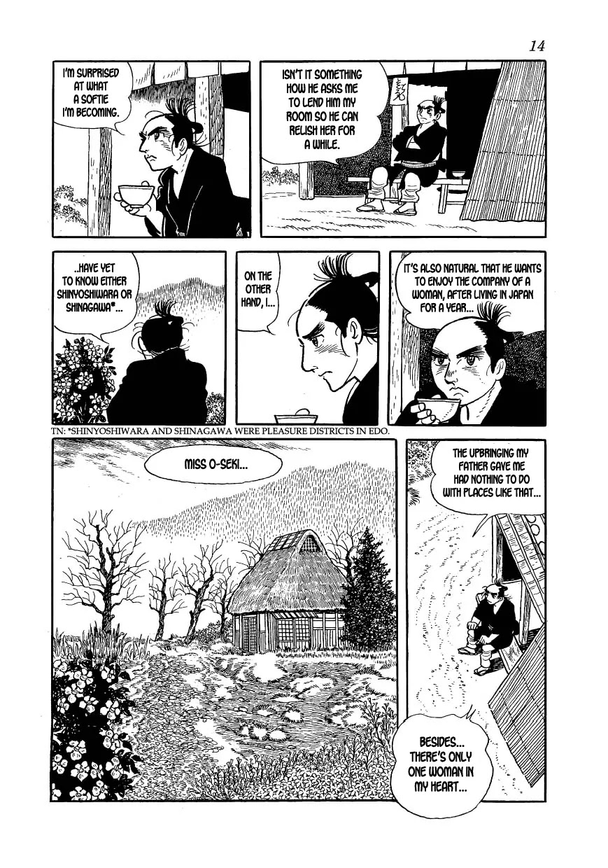 Hidamari no Ki Chapter 18 page 11 - Chapter 18: Okichi The Lovely (Part 2)