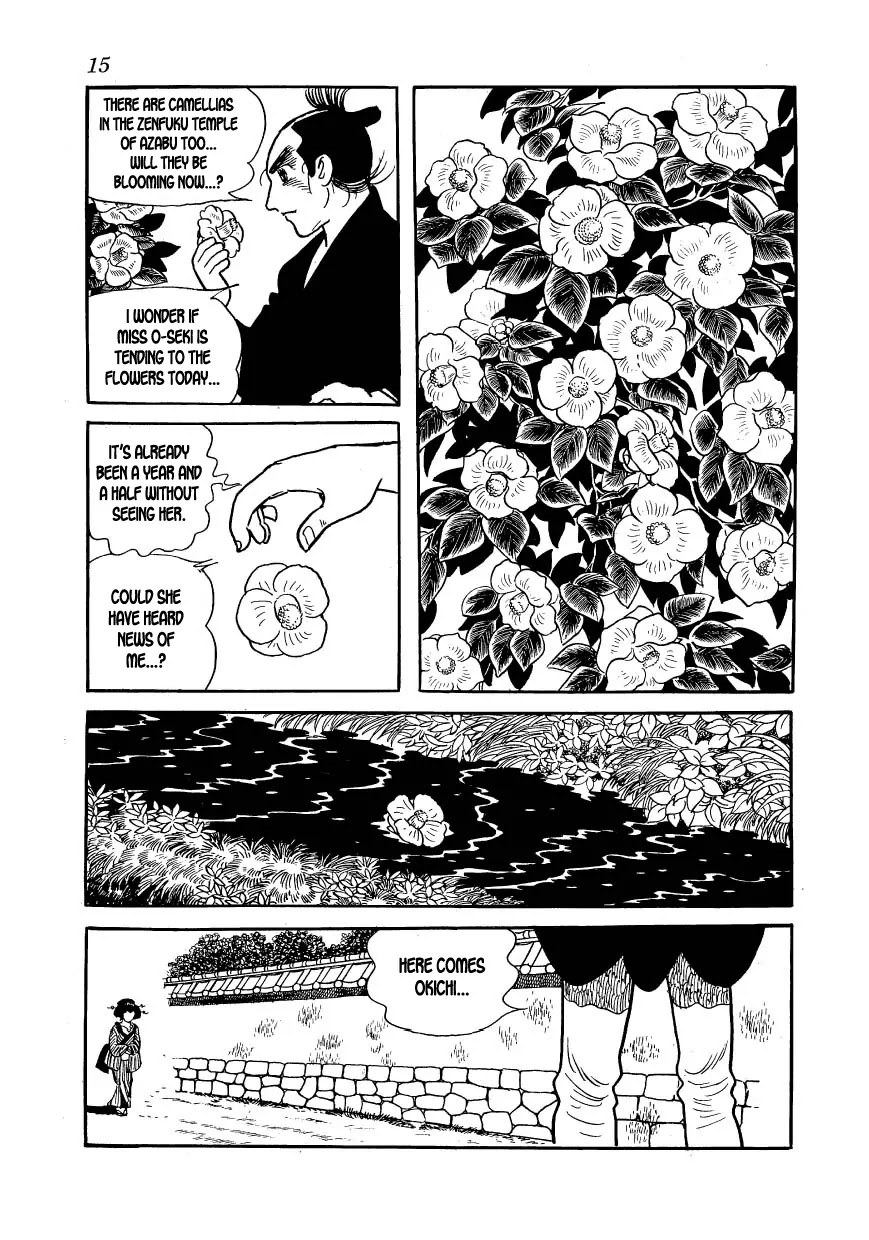 Hidamari no Ki Chapter 18 page 12 - Chapter 18: Okichi The Lovely (Part 2)