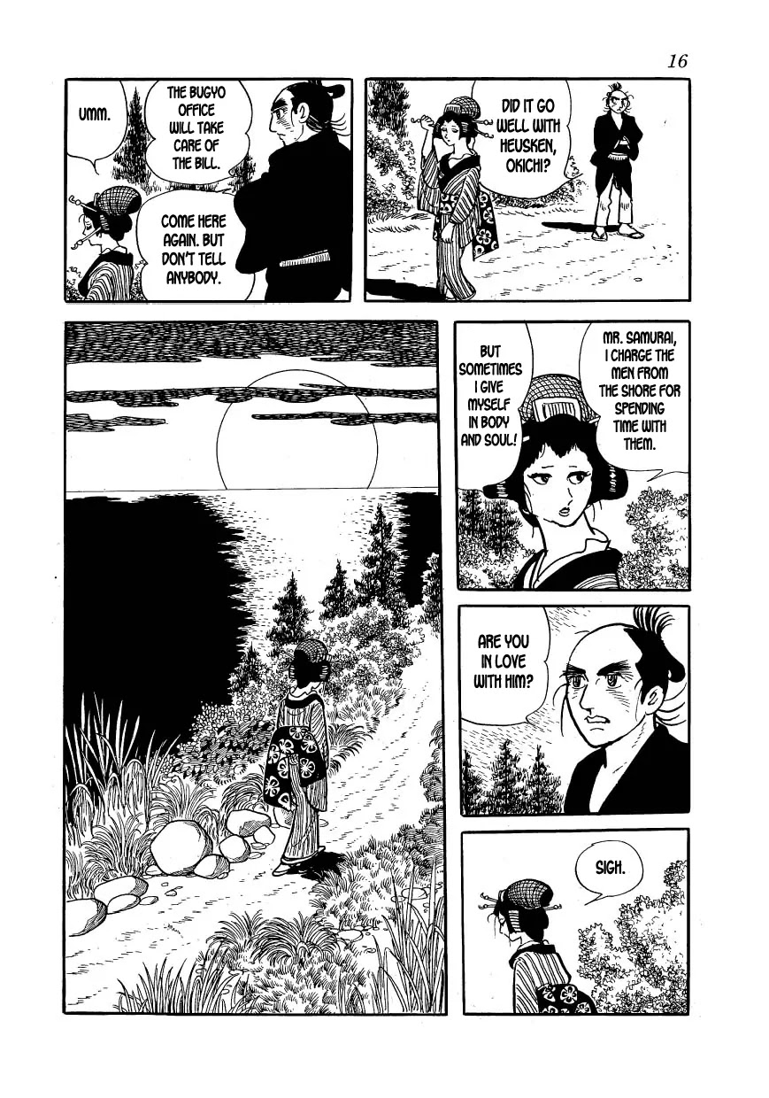 Hidamari no Ki Chapter 18 page 13 - Chapter 18: Okichi The Lovely (Part 2)