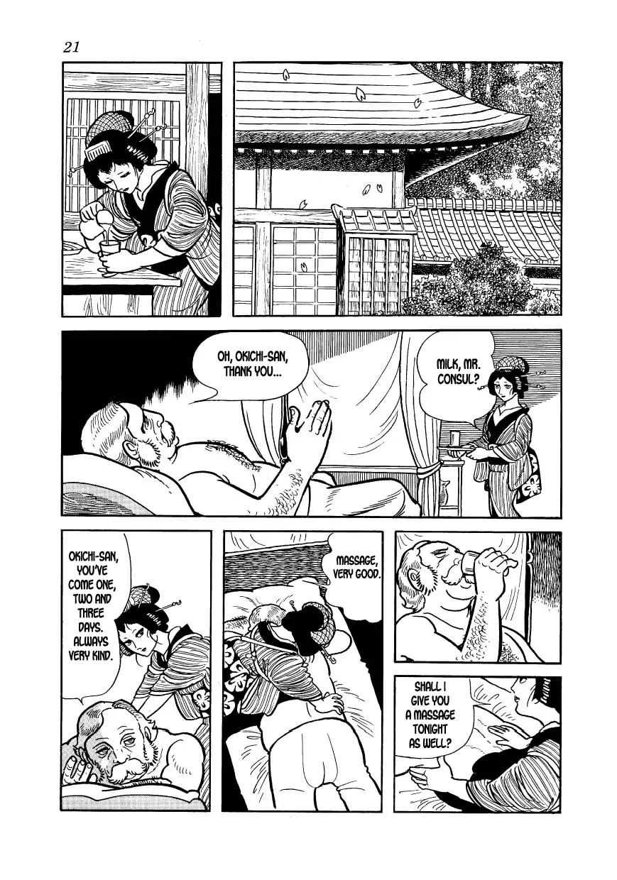 Hidamari no Ki Chapter 18 page 18 - Chapter 18: Okichi The Lovely (Part 2)