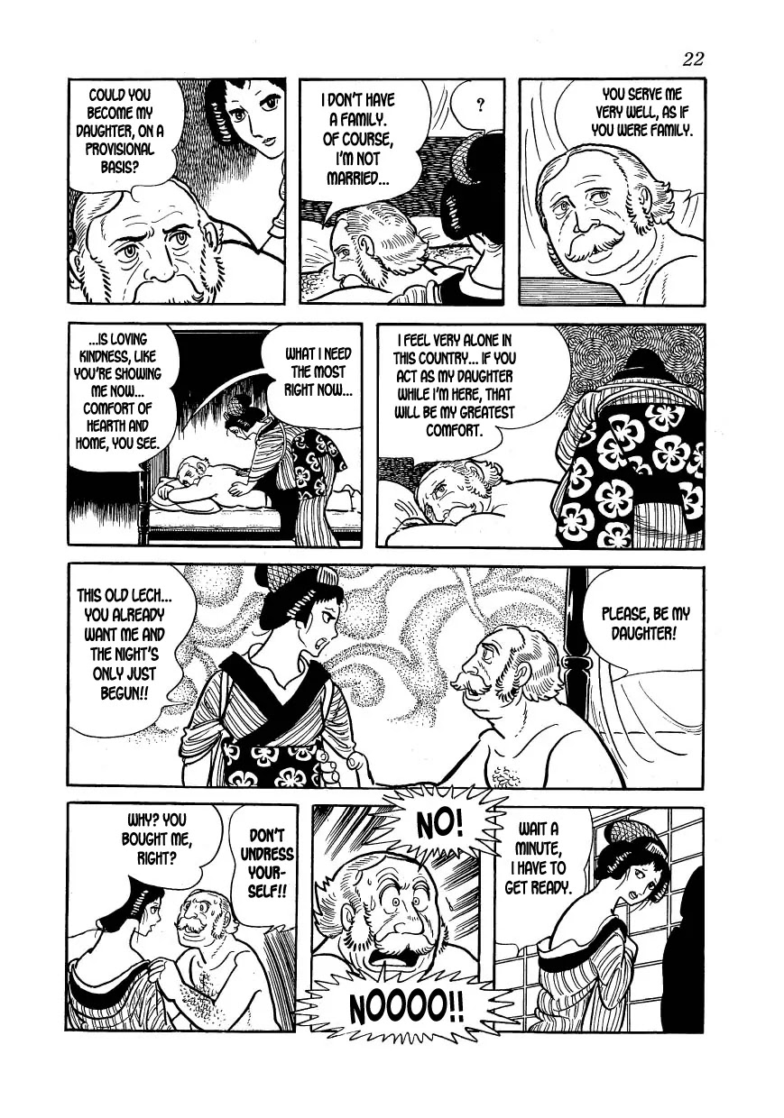 Hidamari no Ki Chapter 18 page 19 - Chapter 18: Okichi The Lovely (Part 2)