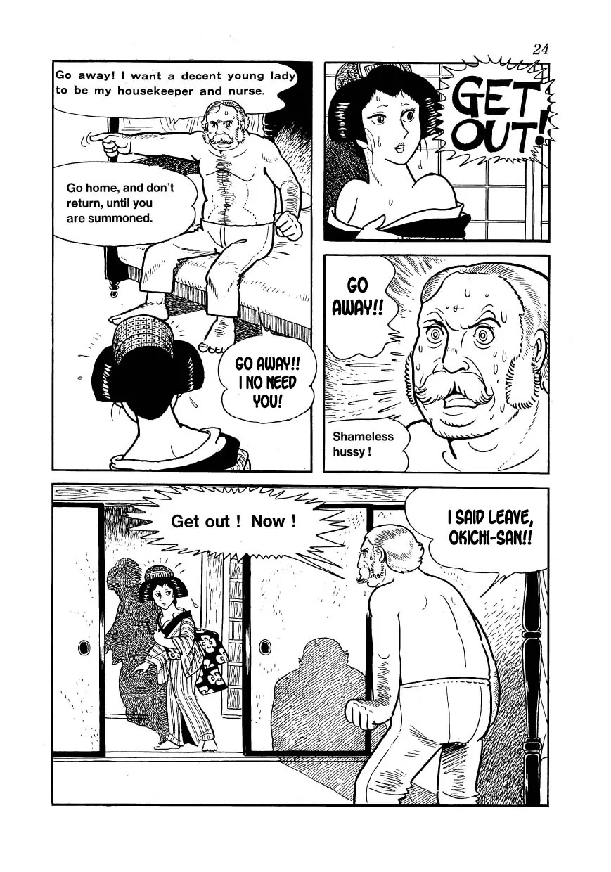 Hidamari no Ki Chapter 18 page 21 - Chapter 18: Okichi The Lovely (Part 2)