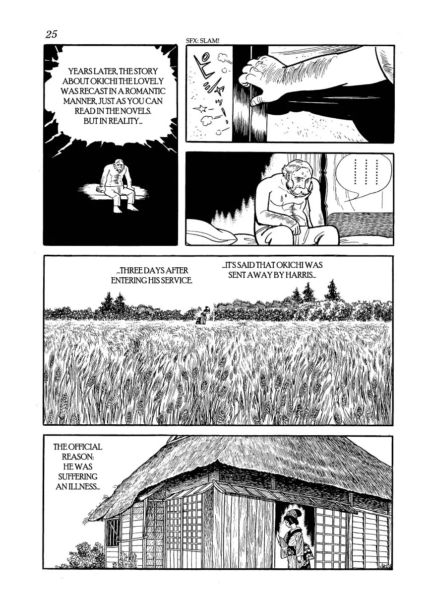 Hidamari no Ki Chapter 18 page 22 - Chapter 18: Okichi The Lovely (Part 2)